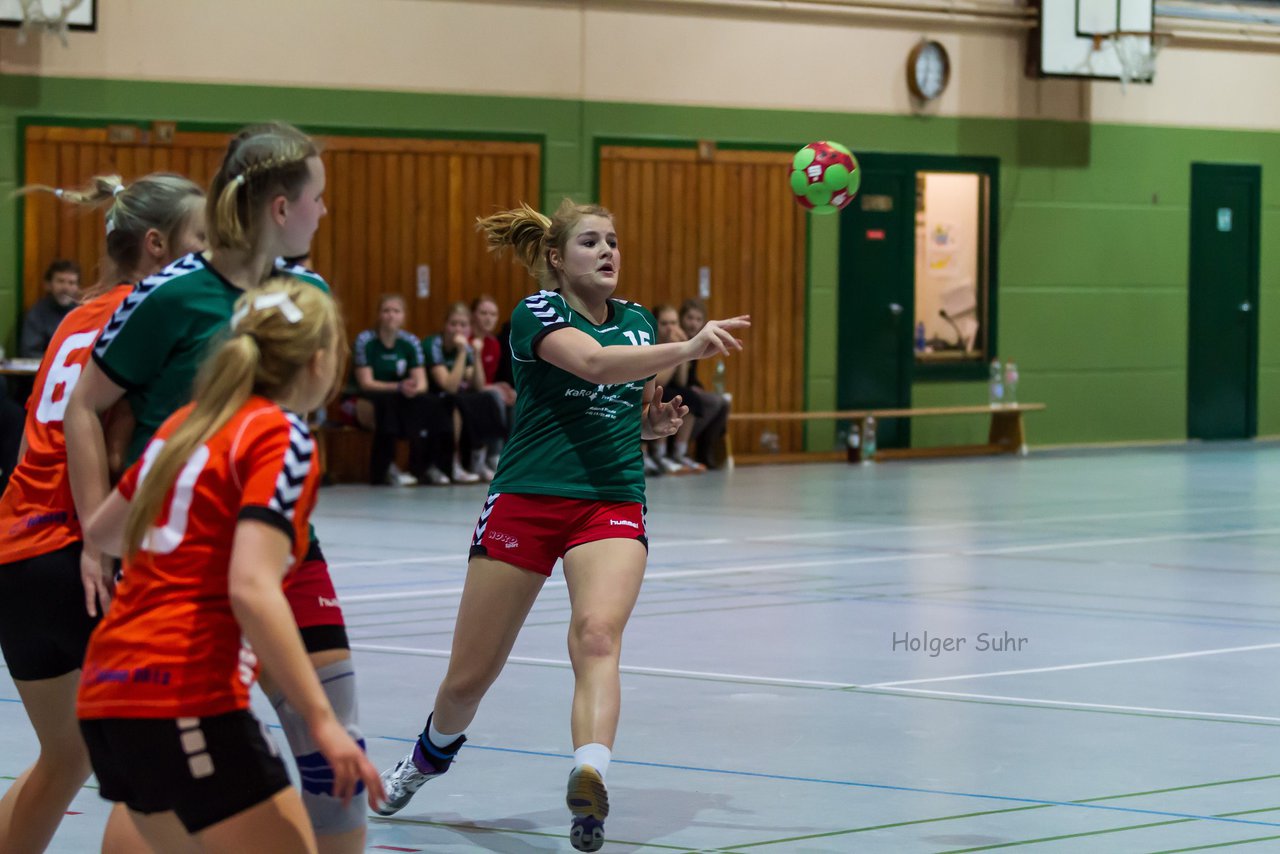 Bild 101 - A-Juniorinnen HSG Kremperheide/Mnsterdorf - HSG SZOWW : Ergebnis: 18:23